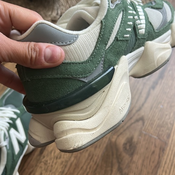 New Balance 9060 green Sneakers - Picture 5 of 7